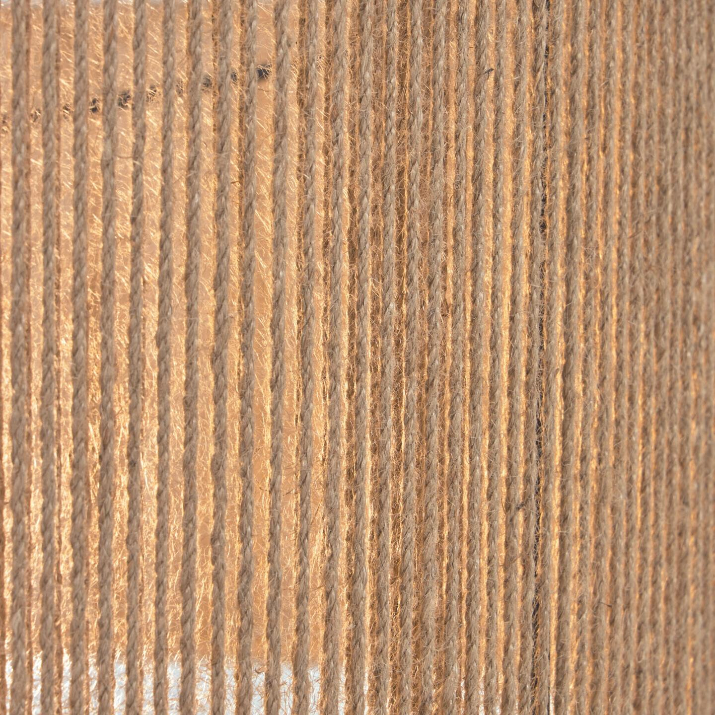Kave Home Lampenkap 'Crista' Jute, Ø47cm