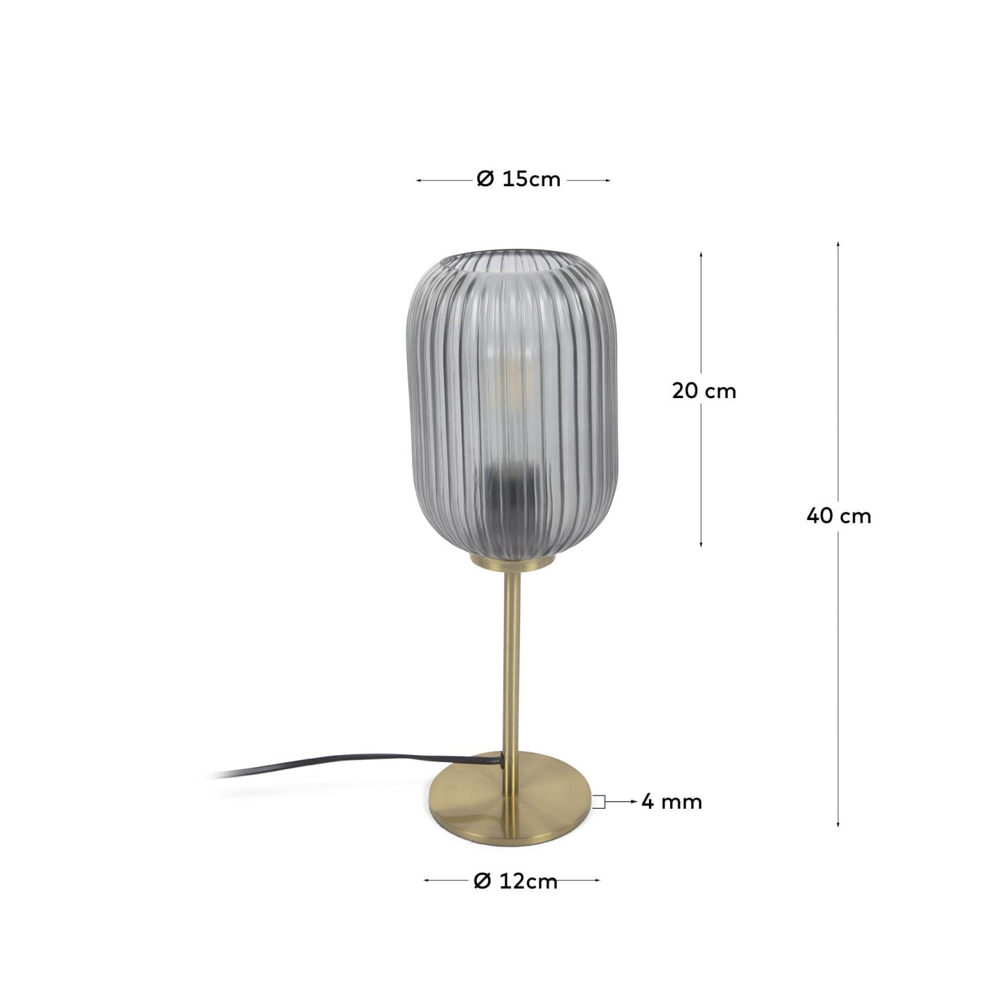 Kave Home Tafellamp 'Hestia'