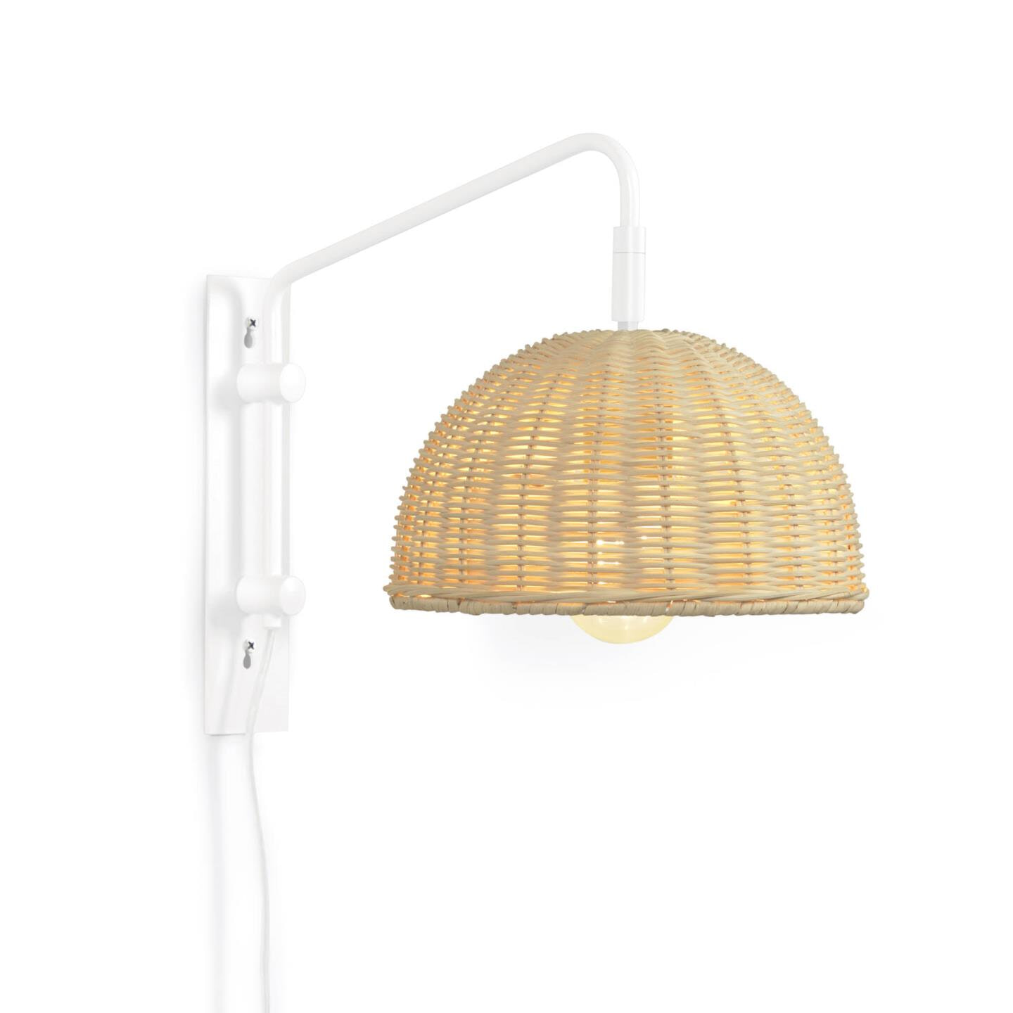 Kave Home Wandlamp 'Damila' Rotan