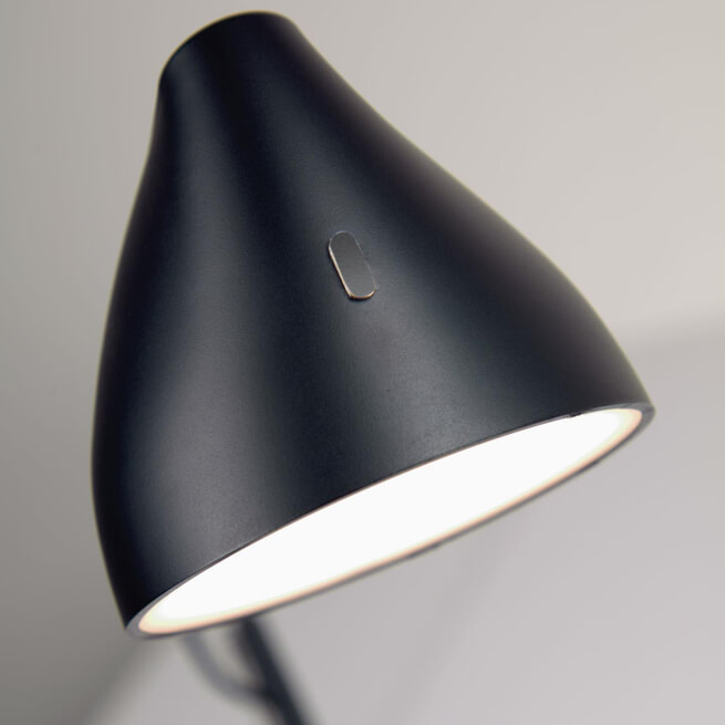 Kave Home Tafellamp 'Eldina' kleur Zwart