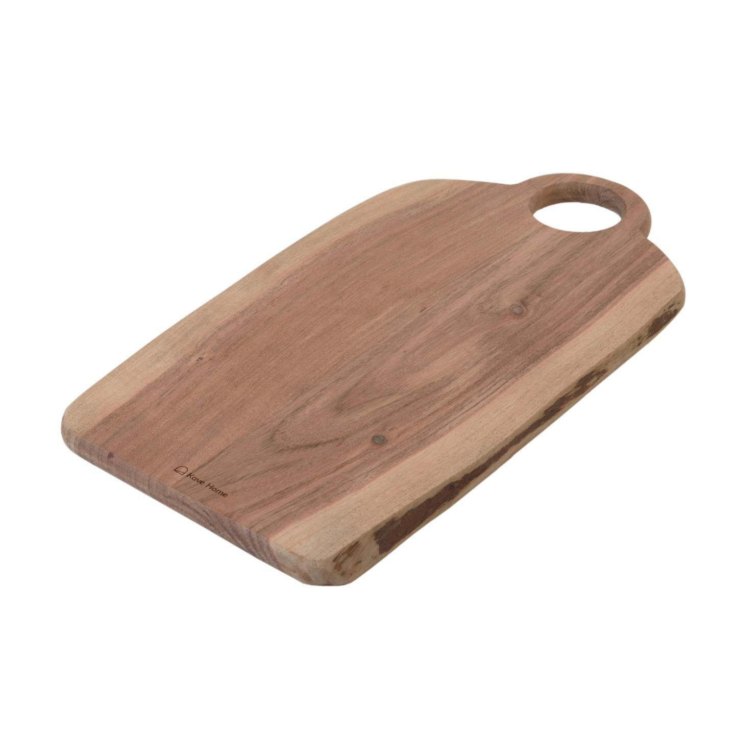 Kave Home Serveerplank 'Syriana' Acaciahout, 20 x 40cm Kave Home Serveerplank 'Syriana' Acaciahout, 20 x 40cm