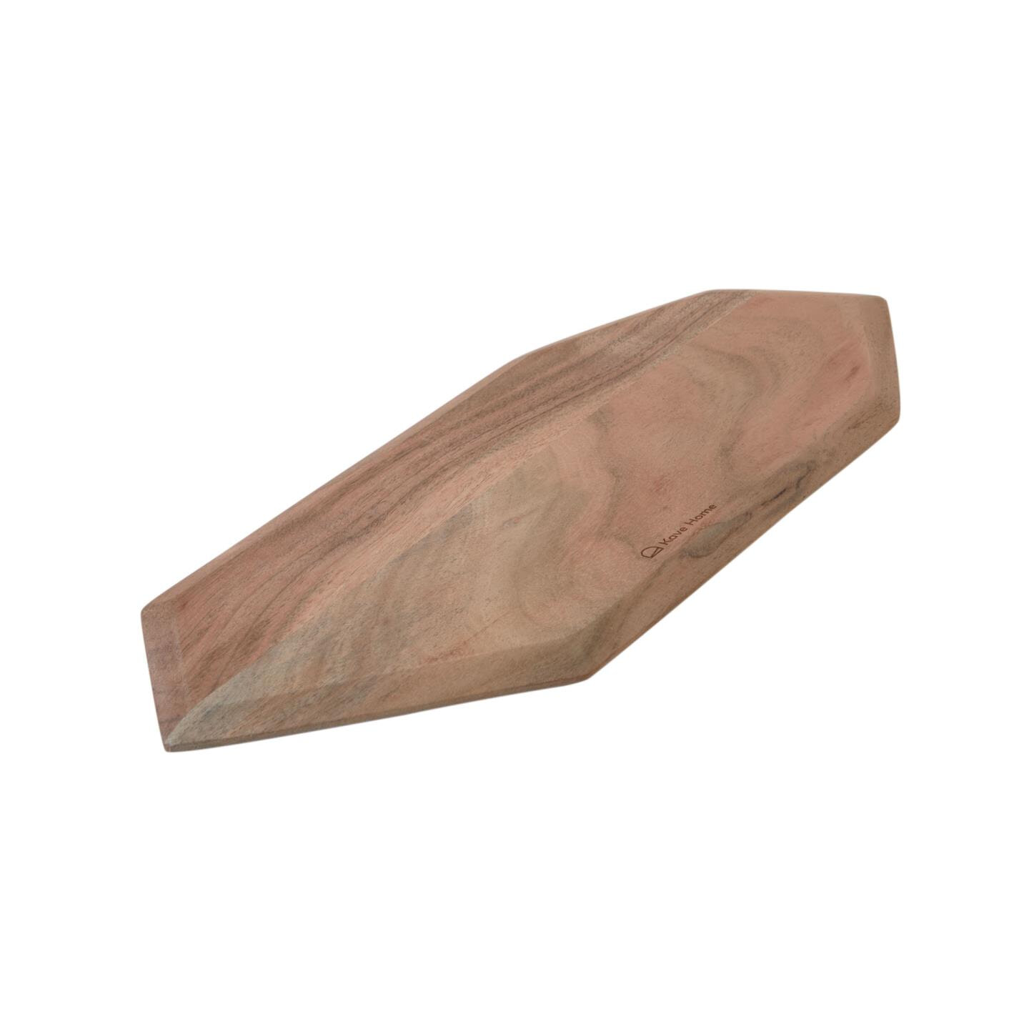 Kave Home Serveerplank 'Romina' Acaciahout, 15 x 40cm Kave Home Serveerplank 'Romina' Acaciahout, 15 x 40cm