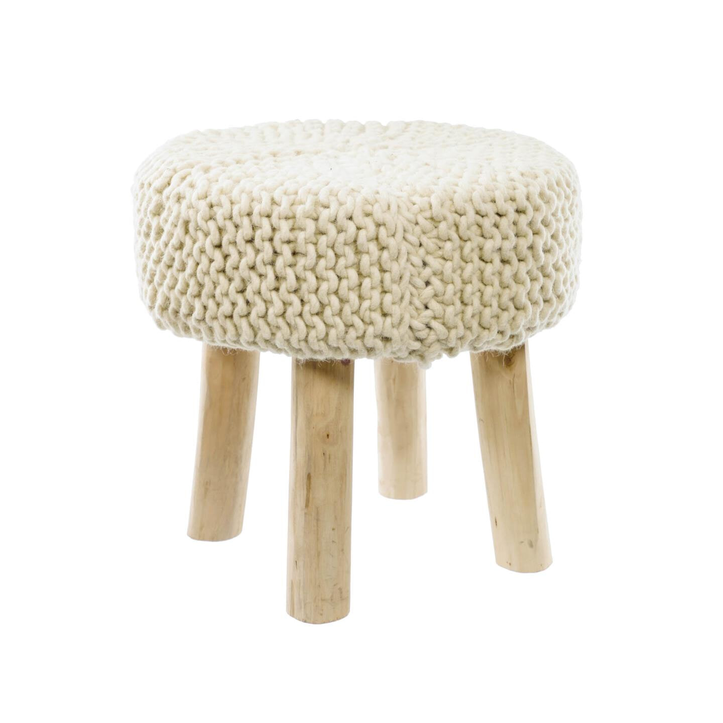 Kave Home Krukje Beneda - Wit