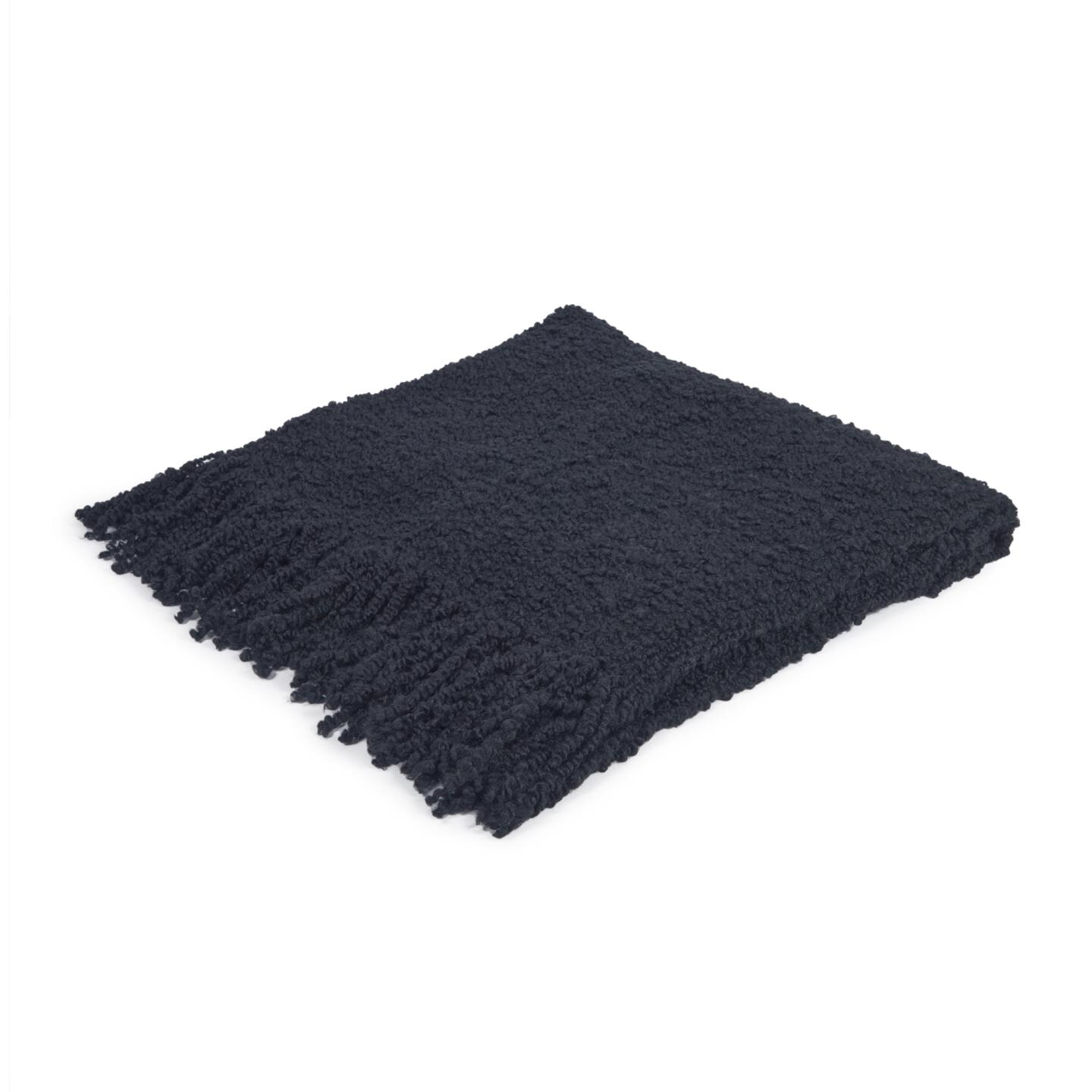 Kave Home Plaid 'Corel' kleur Zwart Kave Home Plaid 'Corel' kleur Zwart