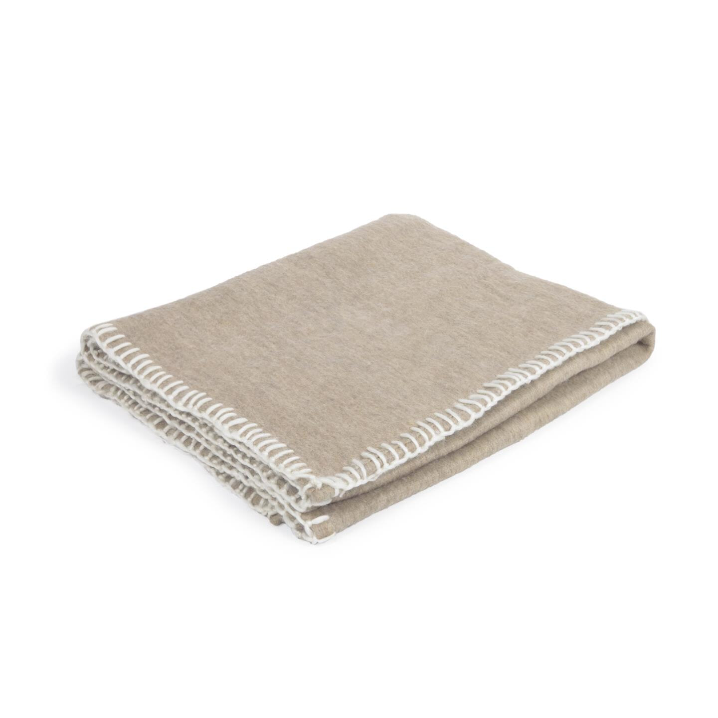 Kave Home Plaid 'Augustina' kleur Bruin Kave Home Plaid 'Augustina' kleur Bruin