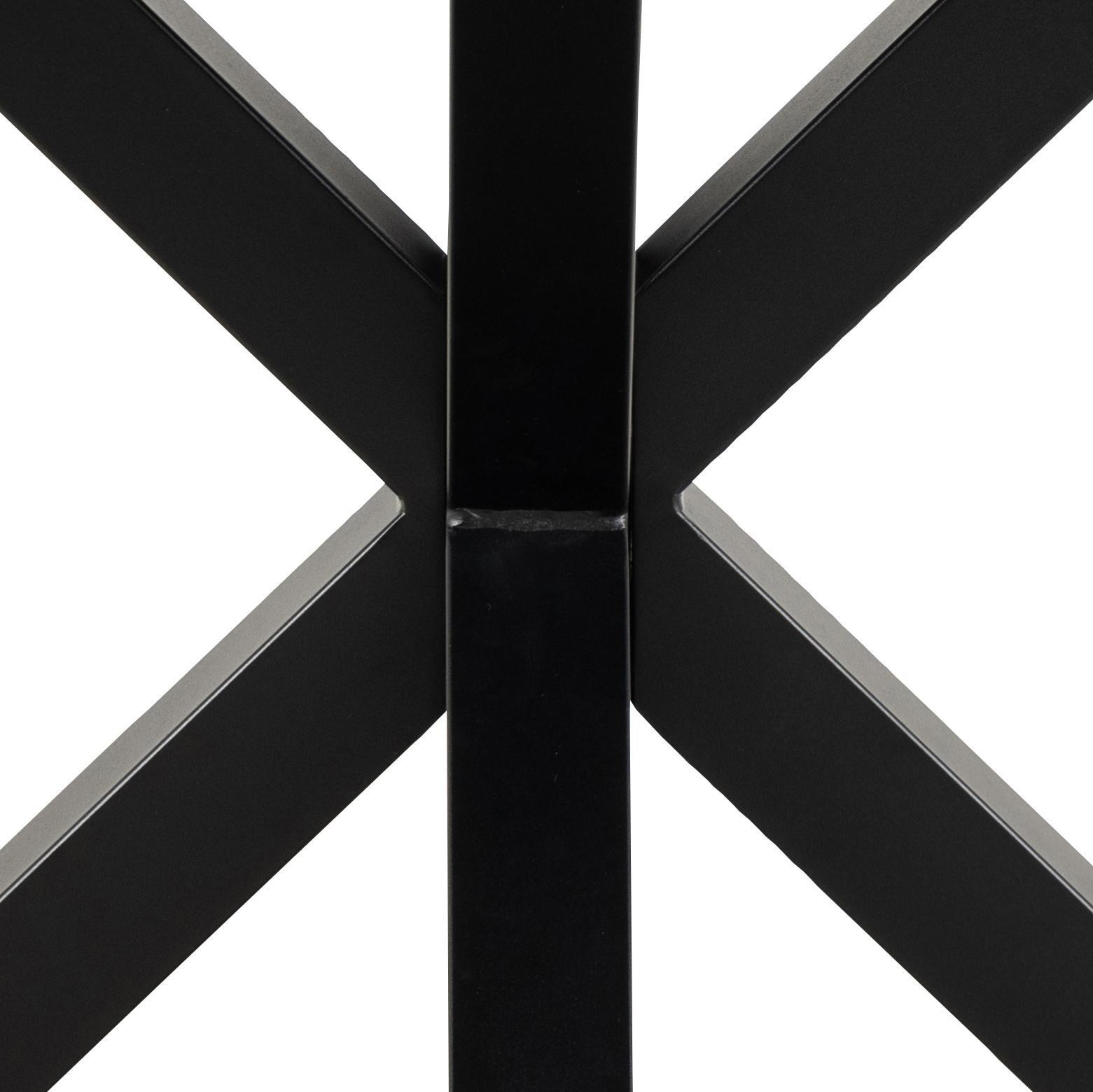Bendt Ronde Eettafel 'Line' Keramiek, 119cm, kleur Grijs
