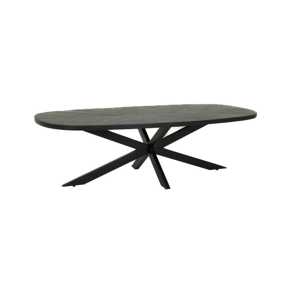 Tower Living Deens Ovale Salontafel 'Silvi' Mangohout, 130 x 70cm