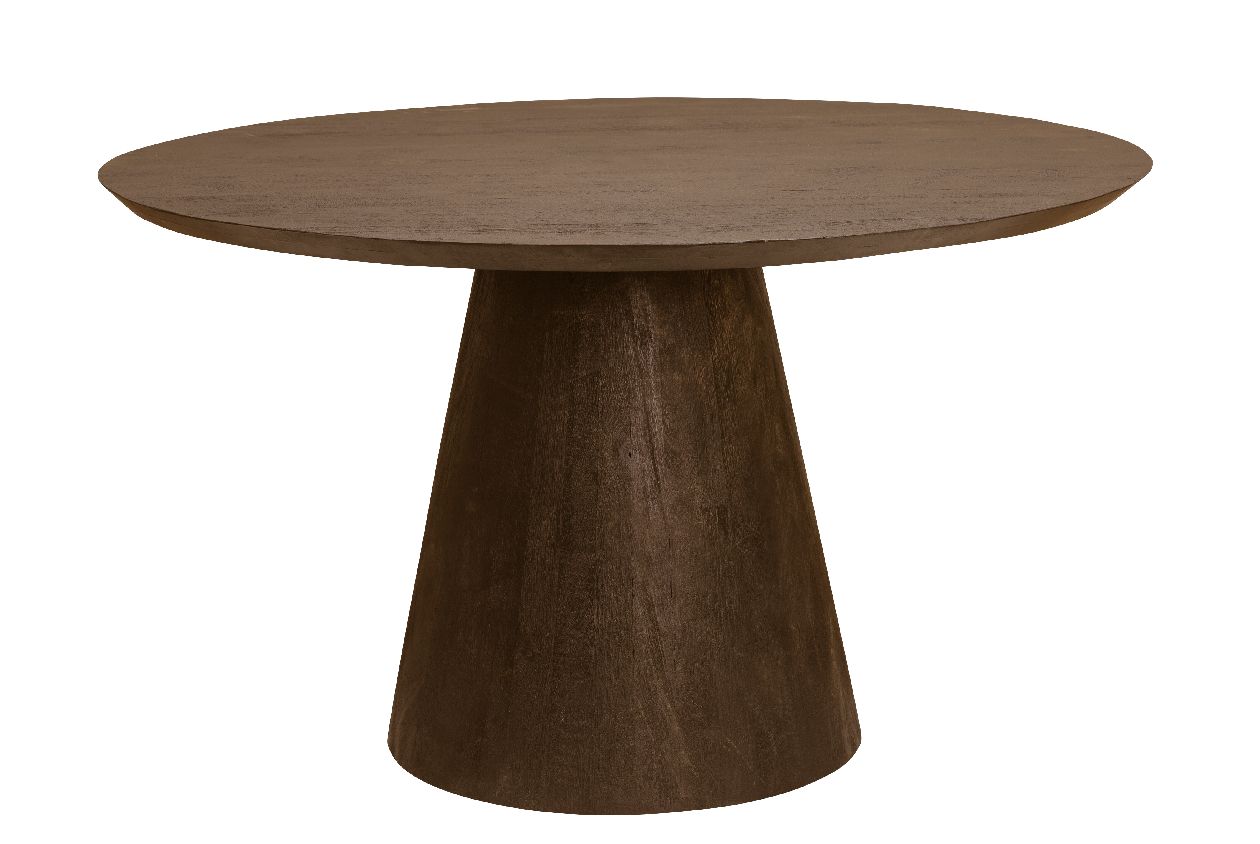 Premana, ronde eettafel mangohout