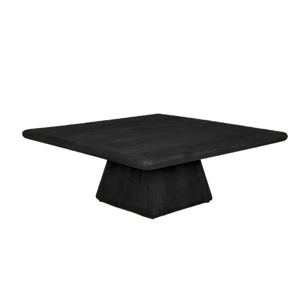 Tower Living Vierkante Salontafel 'Asti' Mangohout, 90 x 90cm