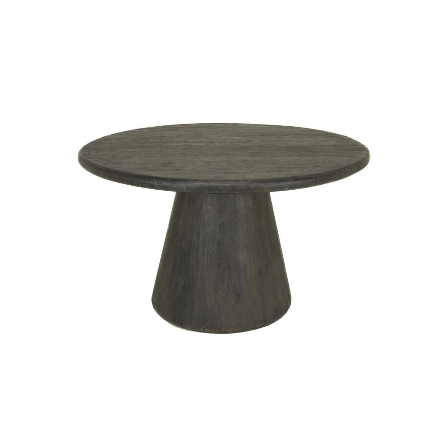 Tower Living Ronde Eettafel Asti Mangohout, 130cm - Olijfbruin
