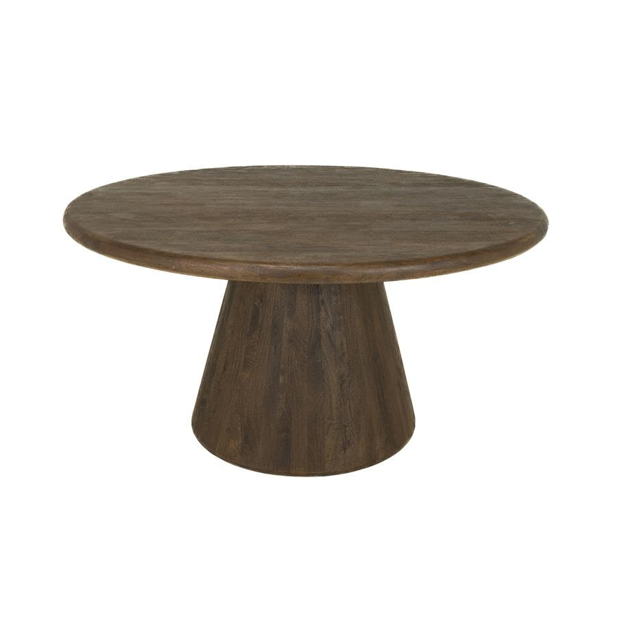 Tower Living Ronde Eettafel Asti Mangohout, 150cm - Olijfbruin