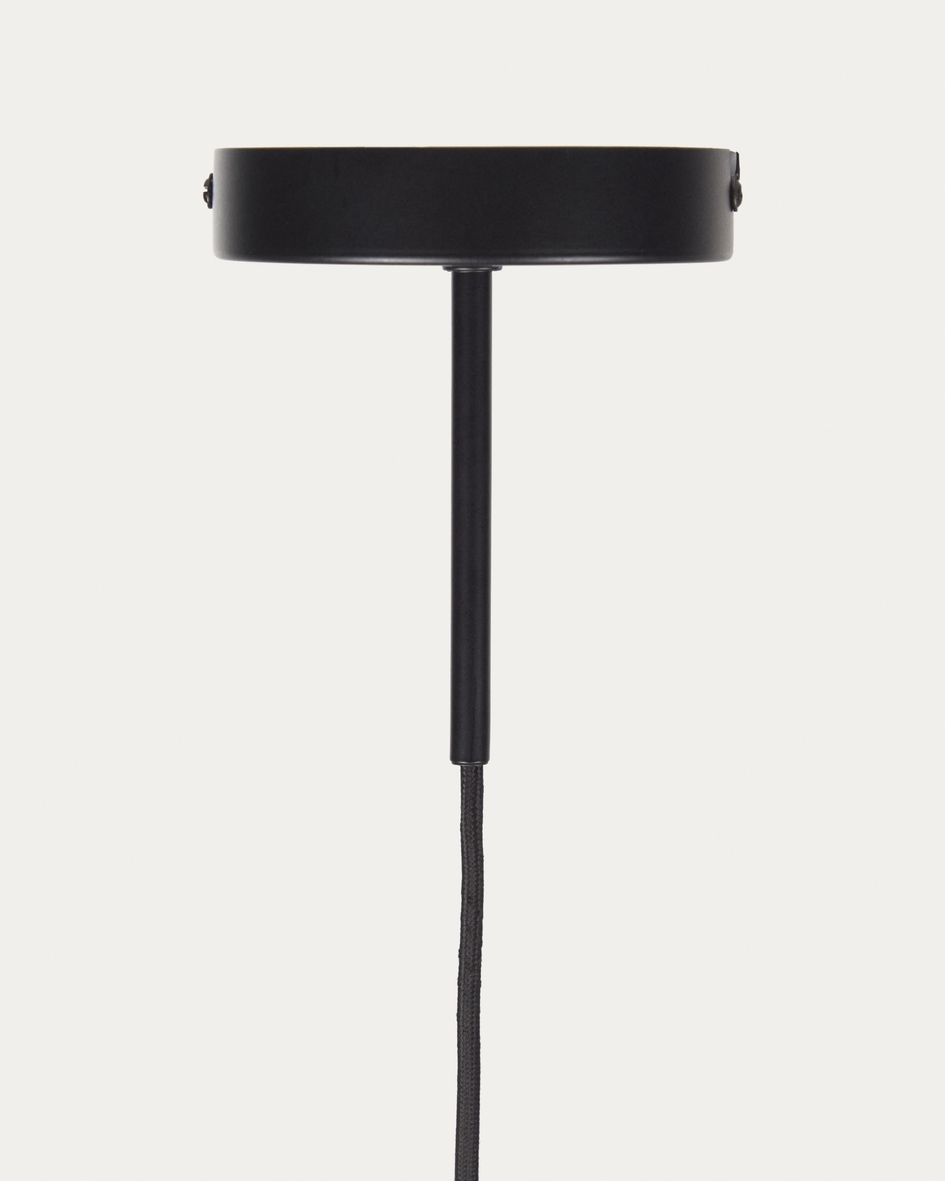 Kave Home Hanglampfitting 'Fulvia' kleur Zwart
