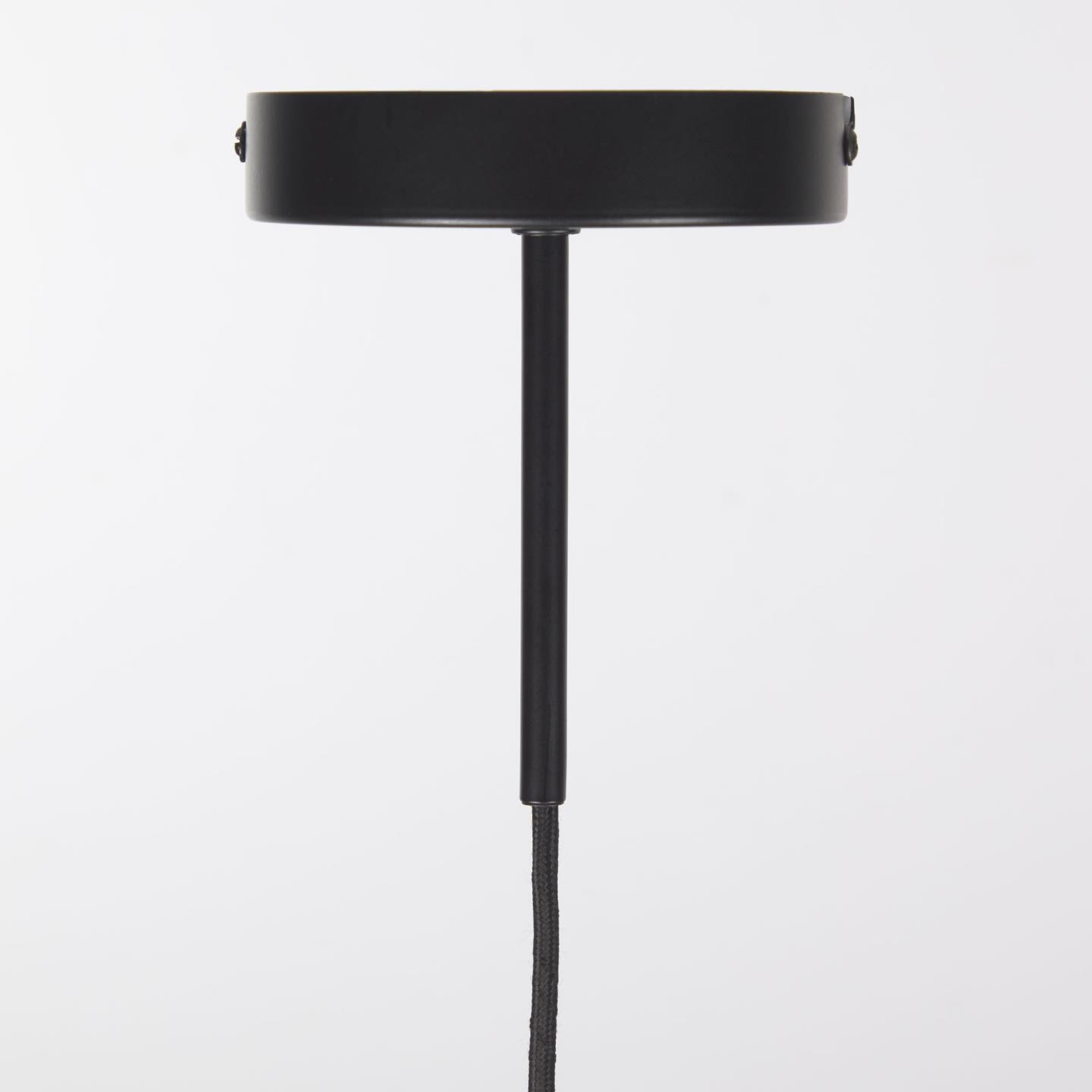 Kave Home Hanglampfitting 'Fulvia' kleur Zwart