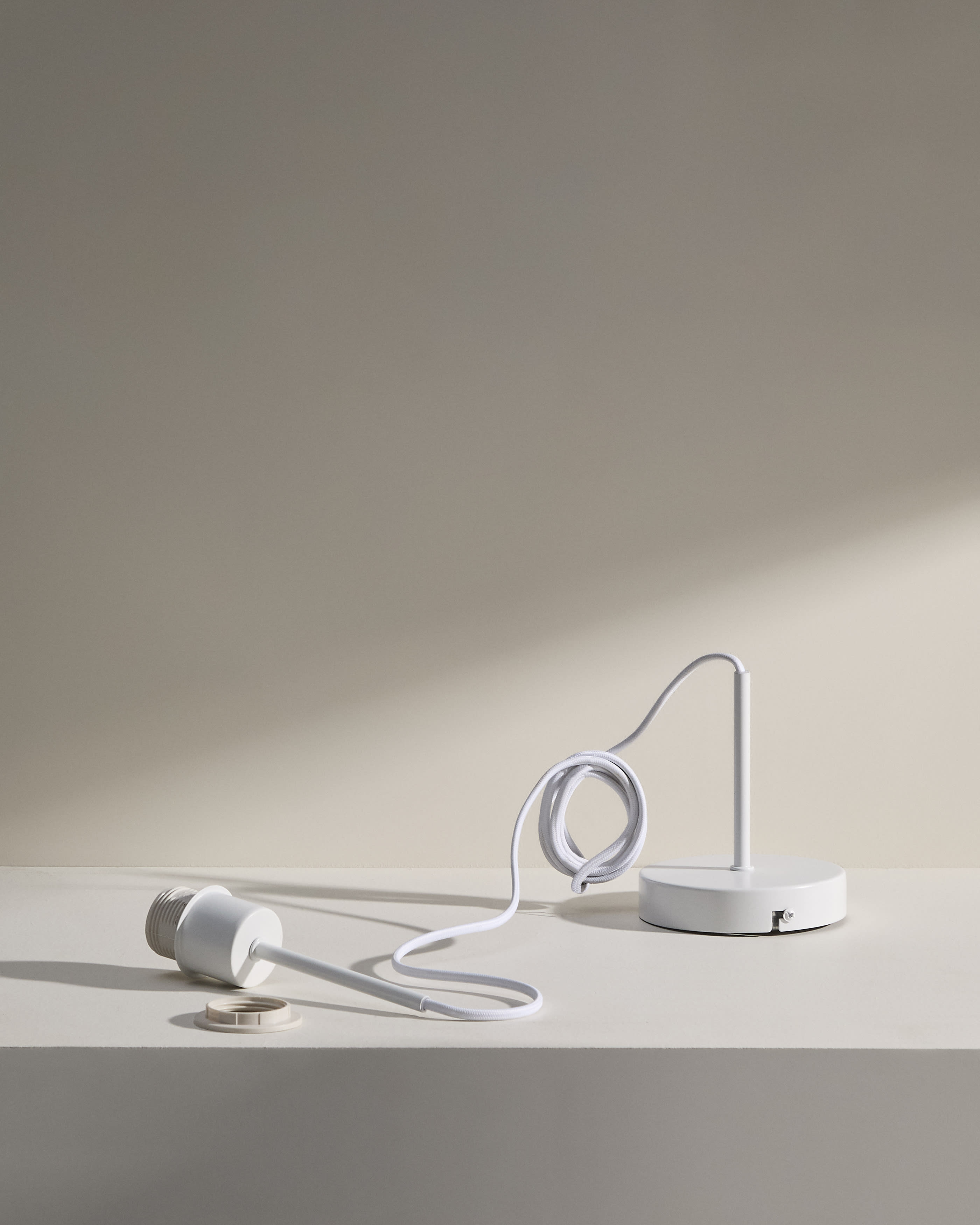 Kave Home Hanglampfitting 'Fulvia' kleur Wit