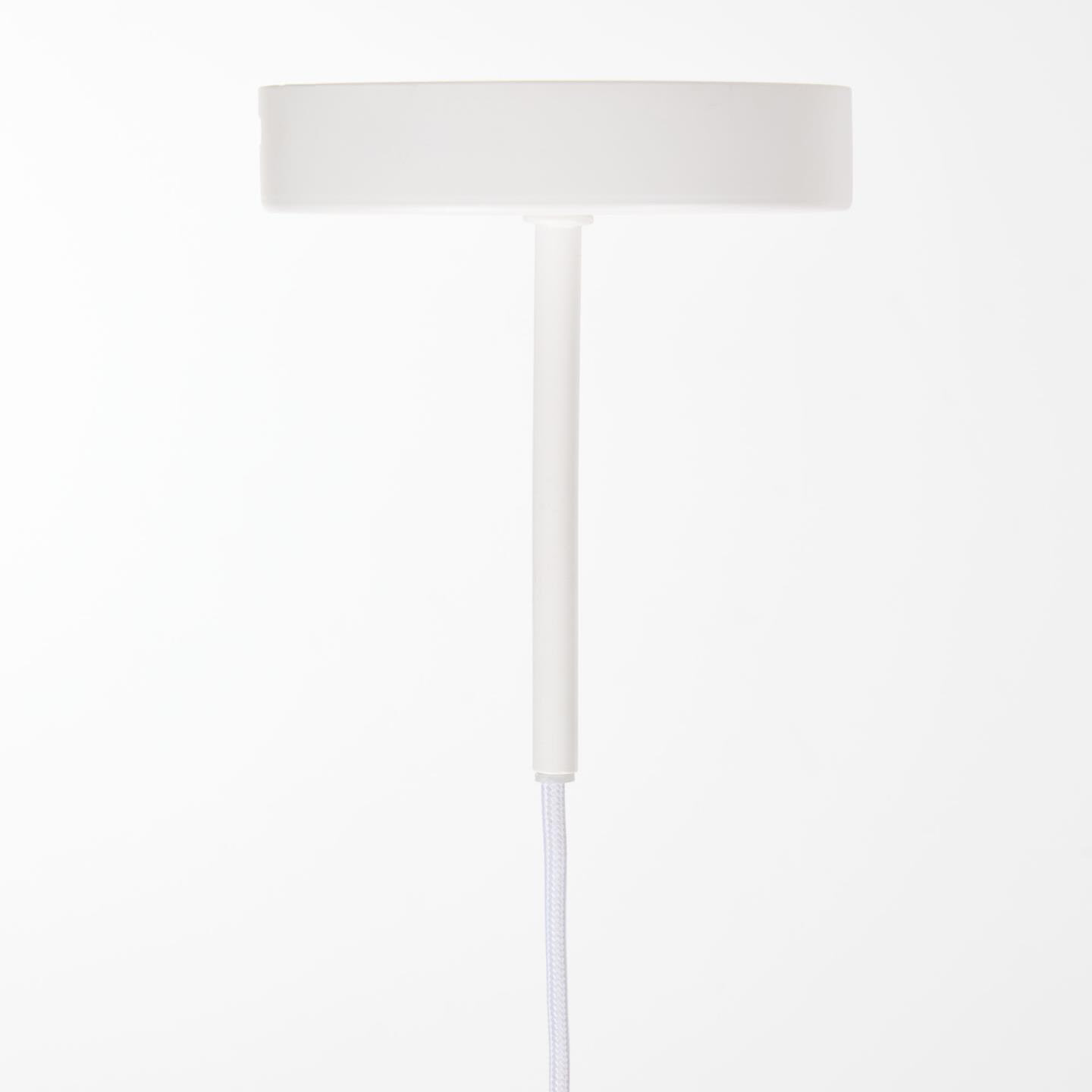 Kave Home Hanglampfitting 'Fulvia' kleur Wit