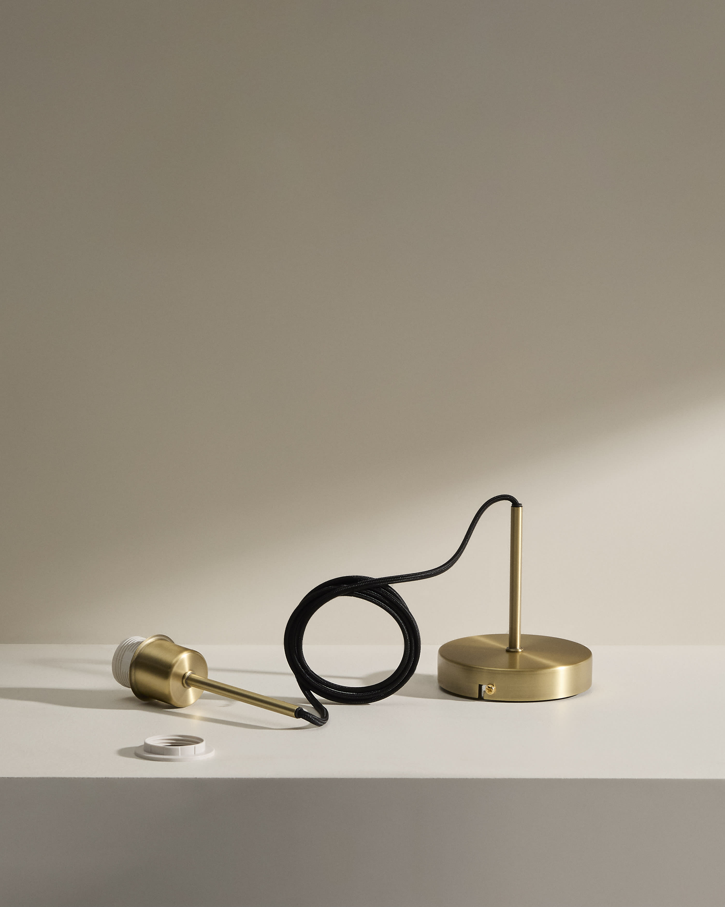 Kave Home Hanglampfitting 'Fulvia' kleur Goud