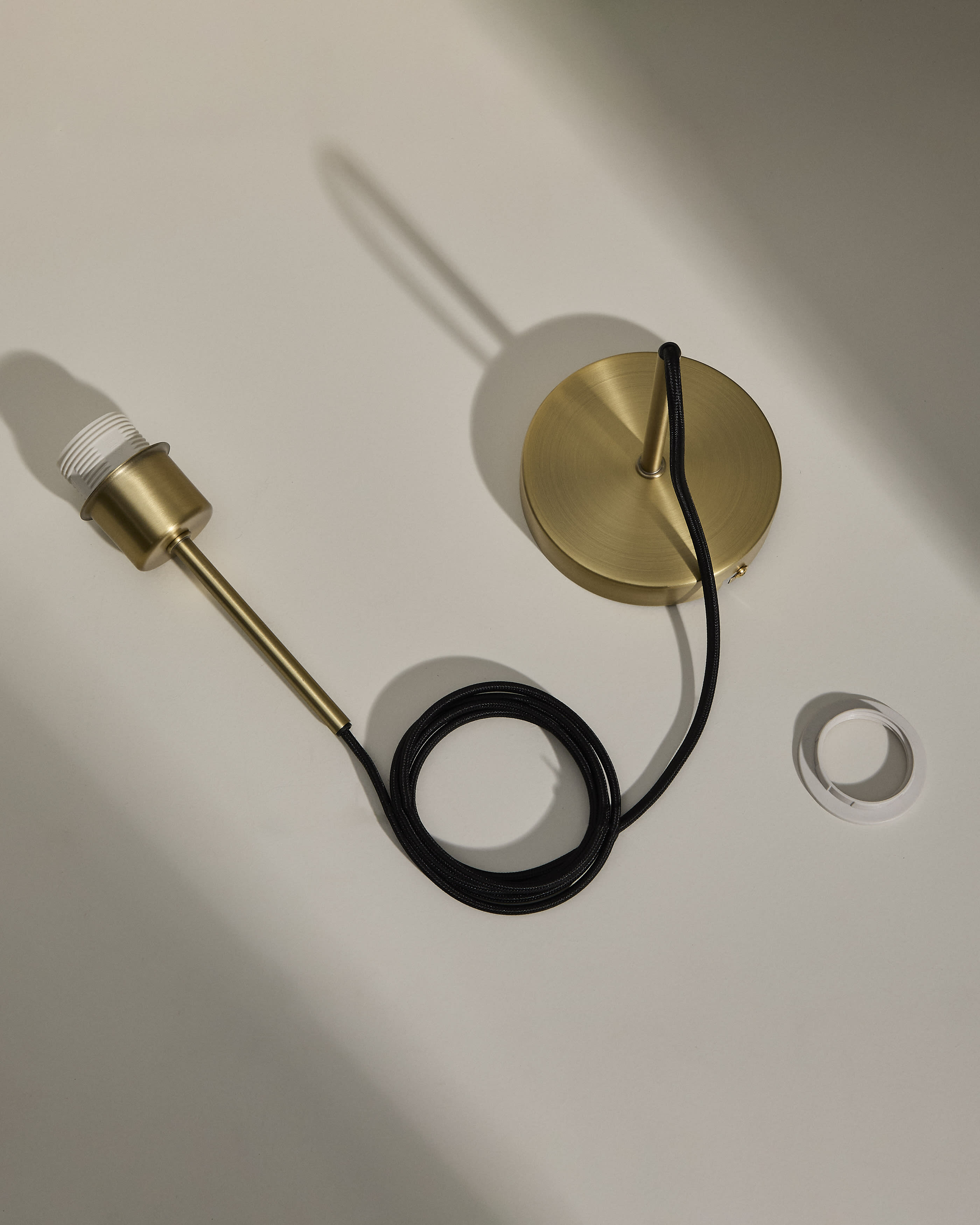 Kave Home Hanglampfitting 'Fulvia' kleur Goud