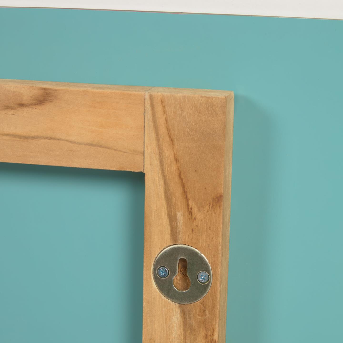 Kave Home Spiegel 'Rokia' Teakhout 90 x 55cm 