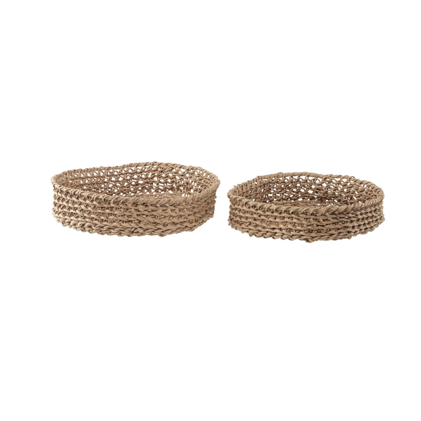 Kave Home Dienblad 'Evelina' Set van 2 stuks Kave Home Dienblad 'Evelina' Set van 2 stuks