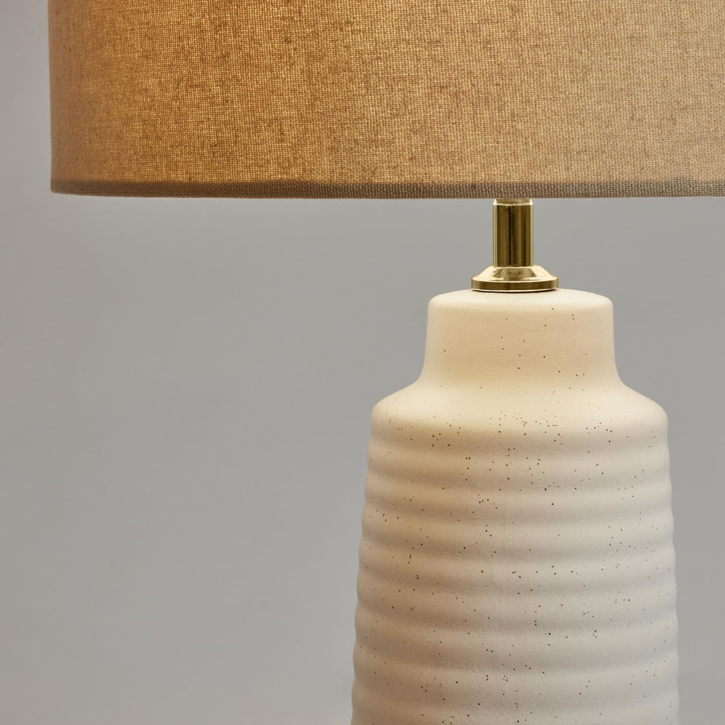 Kave Home Tafellamp 'Mijal' Keramiek, 58cm
