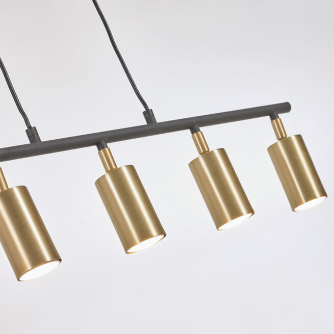 Kave Home Hanglamp 'Mirela' 5-lamps