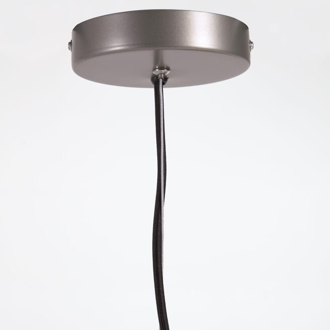 Kave Home Hanglamp 'Neus' Metaal, kleur Grijs