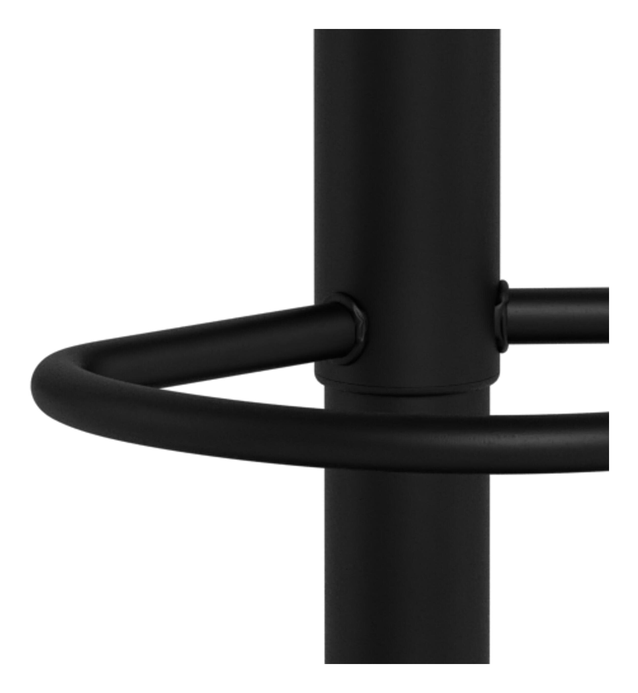 Bendt Draaibare Barkruk 'Dantrell' Structuurstof, kleur Beige (zithoogte 65-85cm)