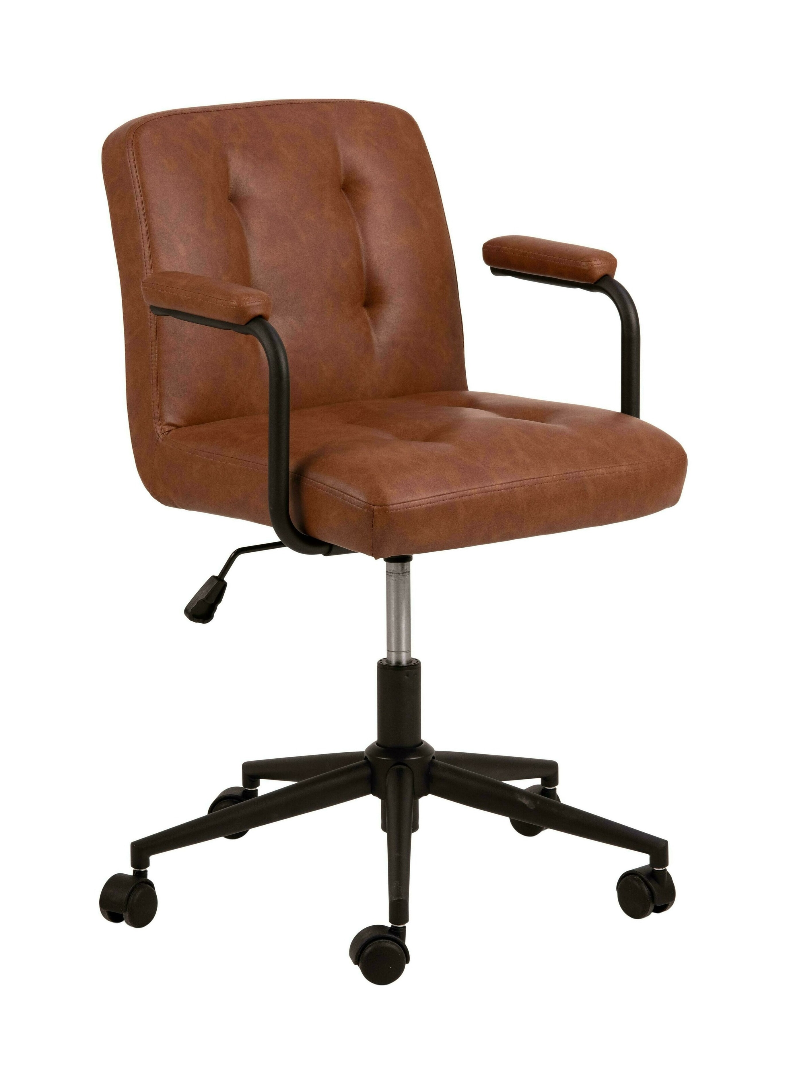 Bendt Bureaustoel 'Lennix' met armleuning