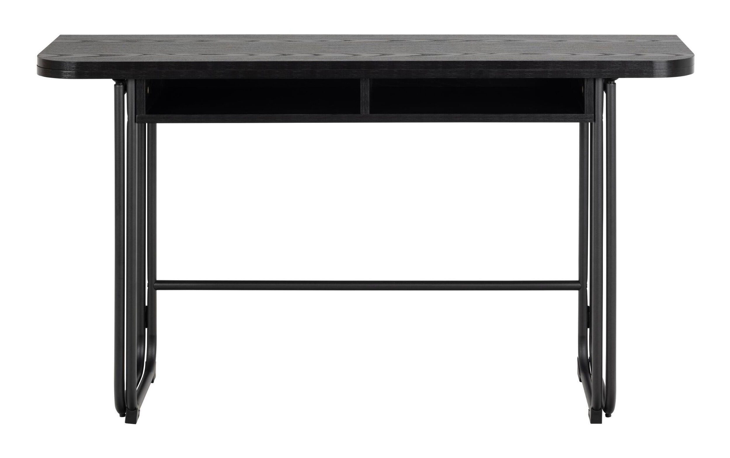 Bendt Sidetable/Eettafel 'Jaja' 140 x 40/80cm, kleur Zwart