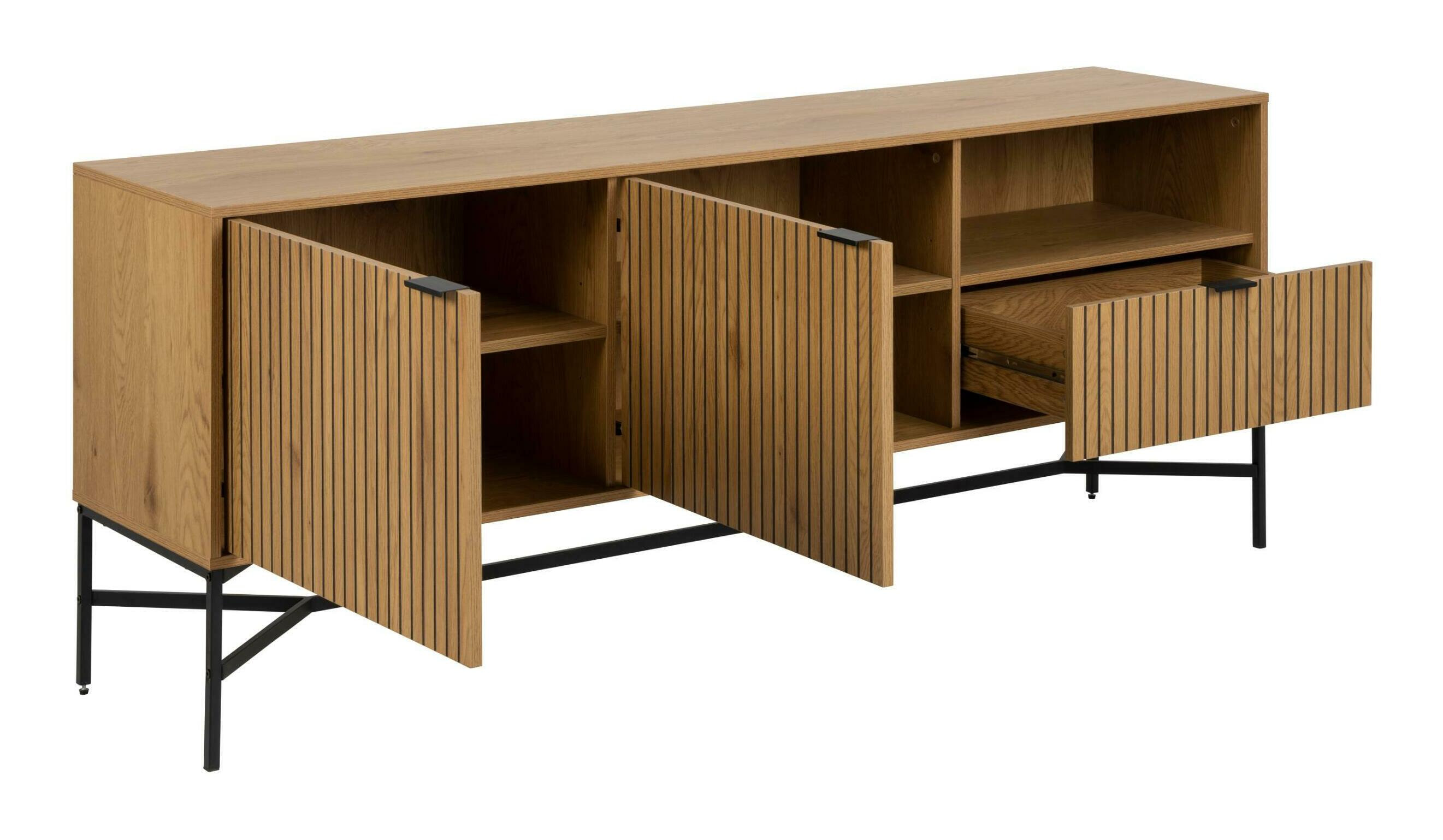 Bendt Dressoir 'Lisette' Wild Eikenlook, 180cm