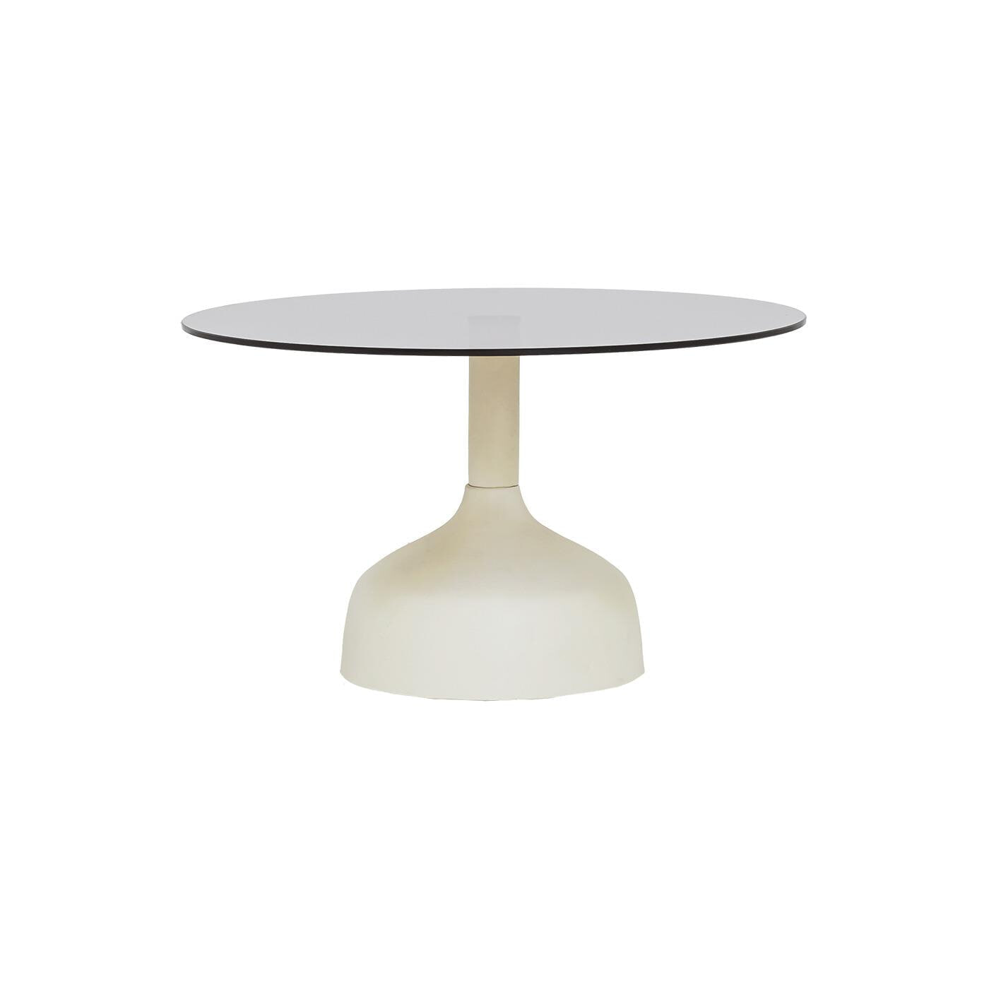 Tower Living Ronde Salontafel 'Elba' Glas, 70cm