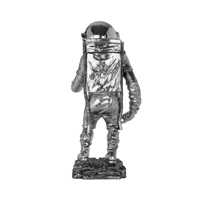 Richmond Decoratie 'Space Monkey' kleur Zilver