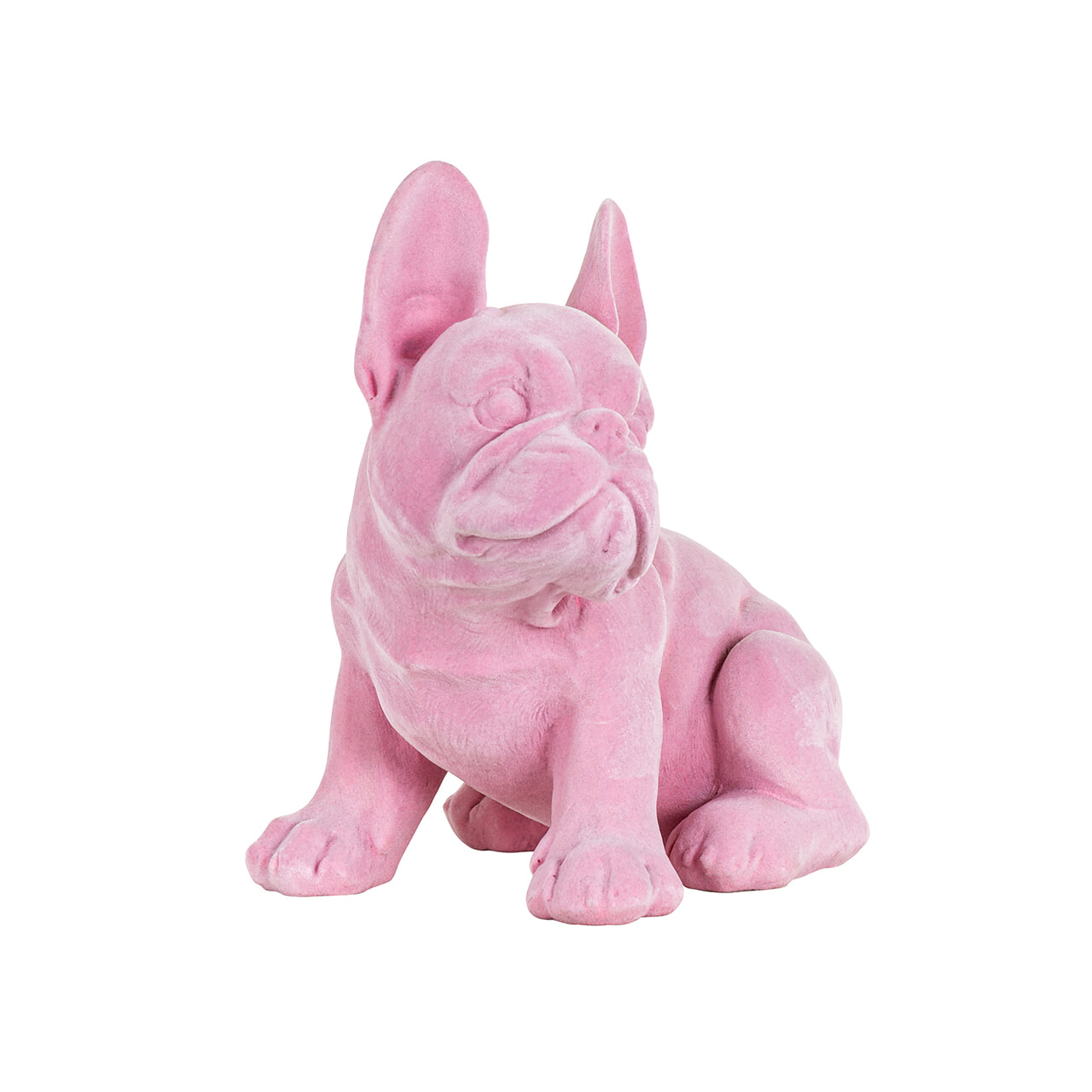 Richmond Decoratie 'Miro' Hond, kleur Roze