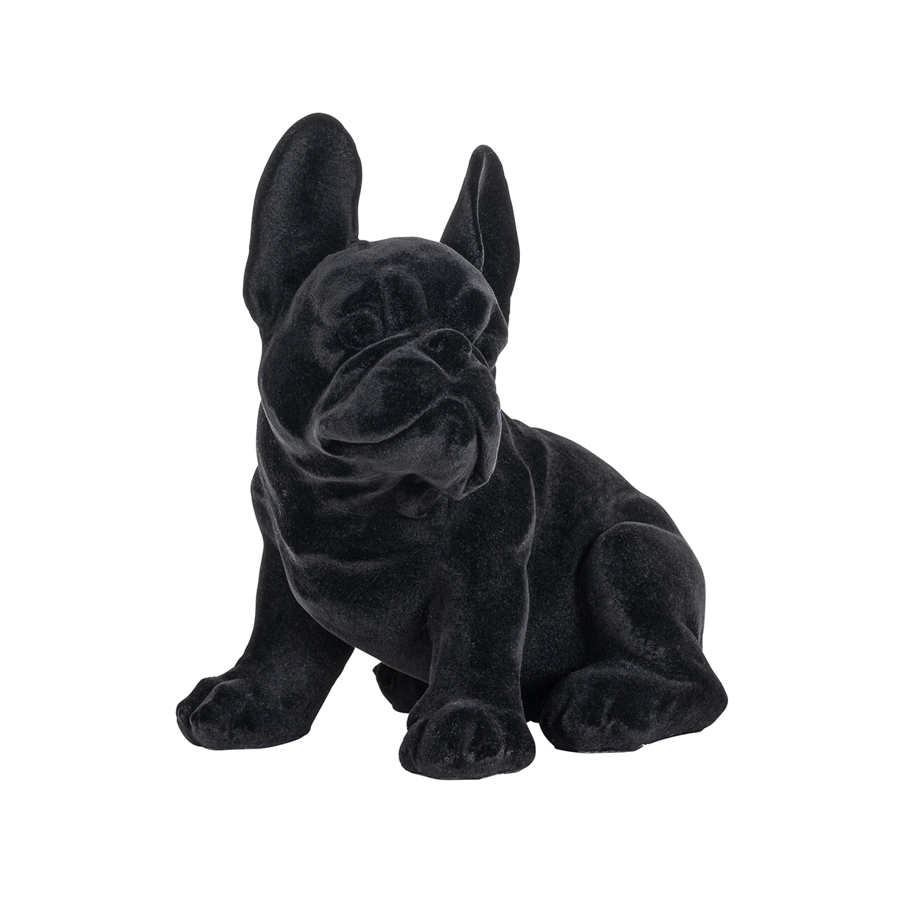 Richmond Decoratie 'Miro' Hond, kleur Zwart