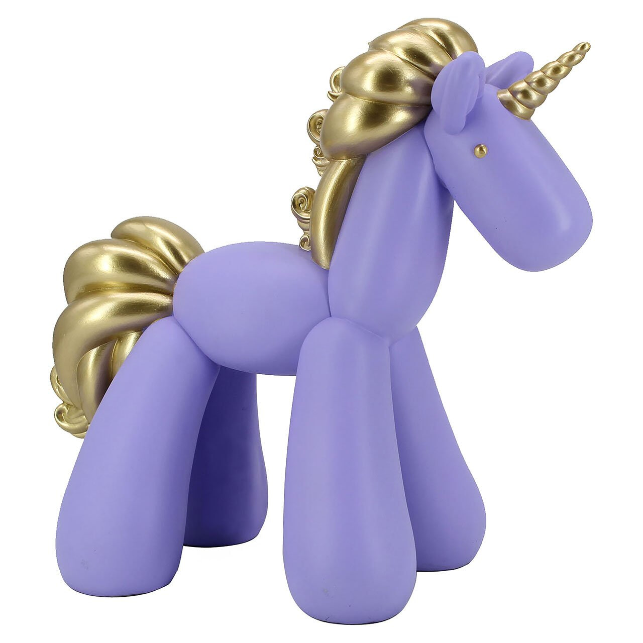 Richmond Decoratie Unicorn 31cm - Paars