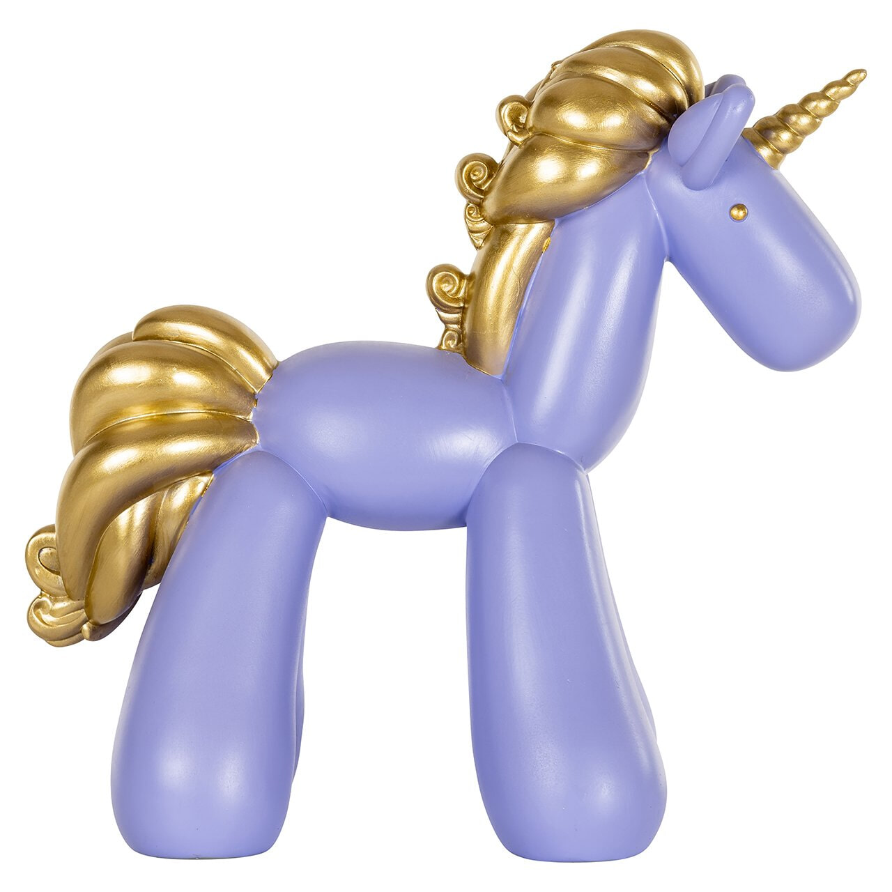 Richmond Decoratie Unicorn 31cm - Paars