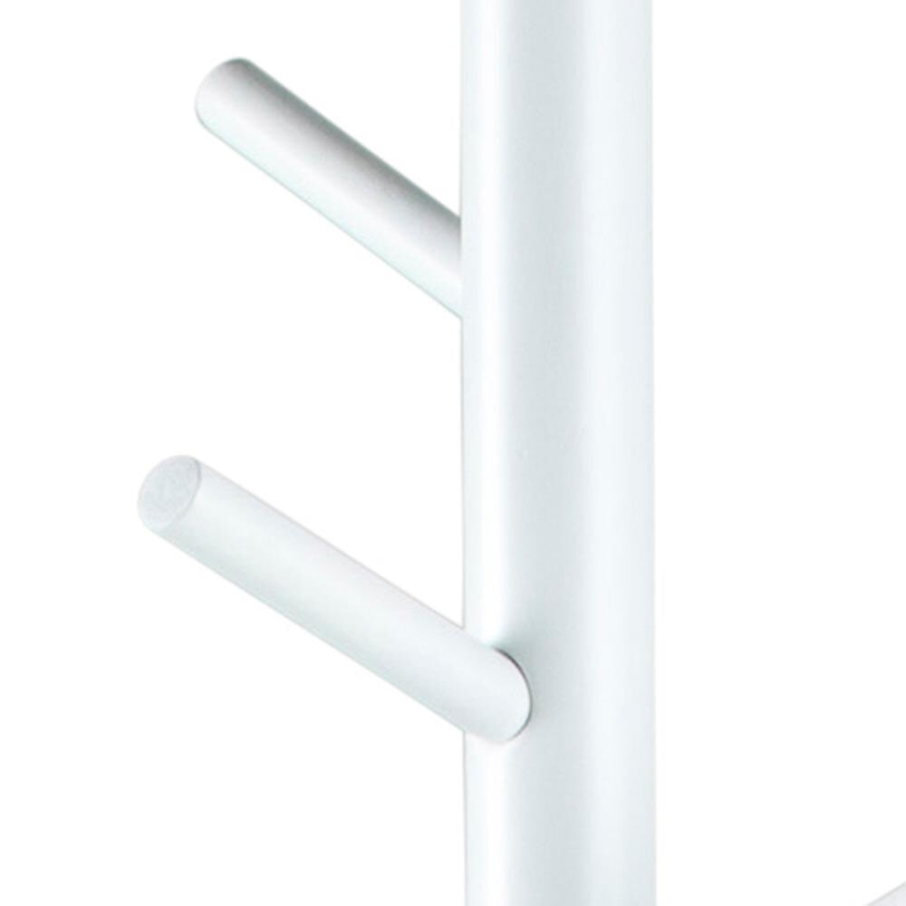 Kapstok 'Thor' 177cm, kleur wit
