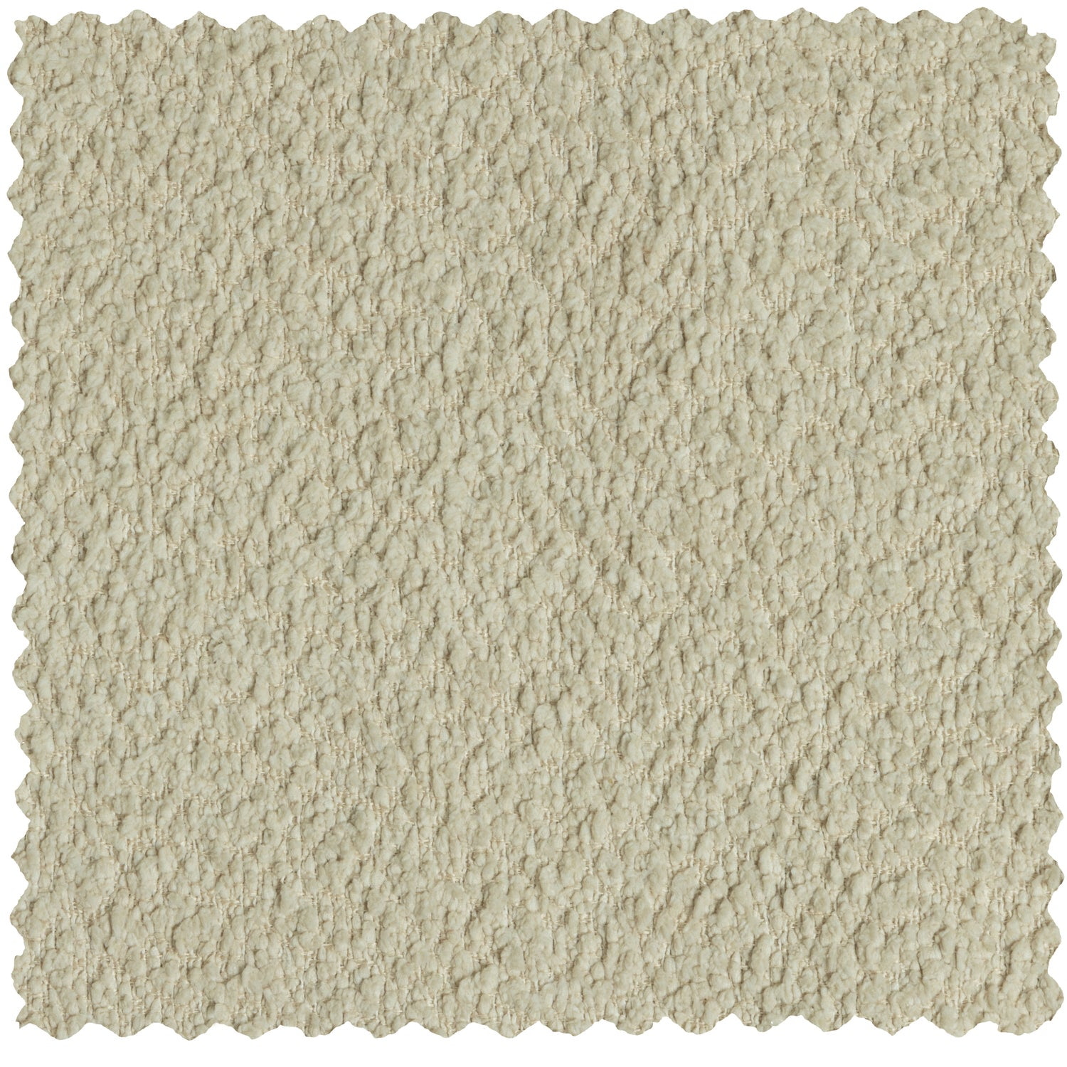 WOOOD Fauteuil 'Sara' Bouclé, kleur Creme