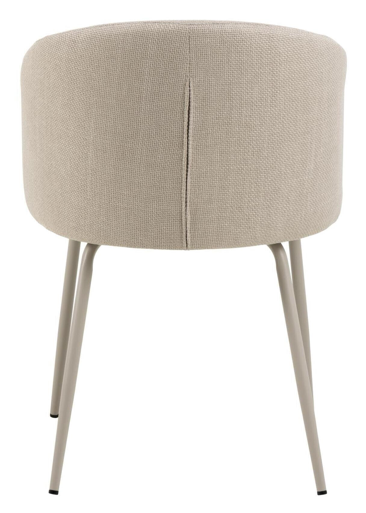 Bendt Eetkamerstoel 'Cristi' Stof, kleur Beige