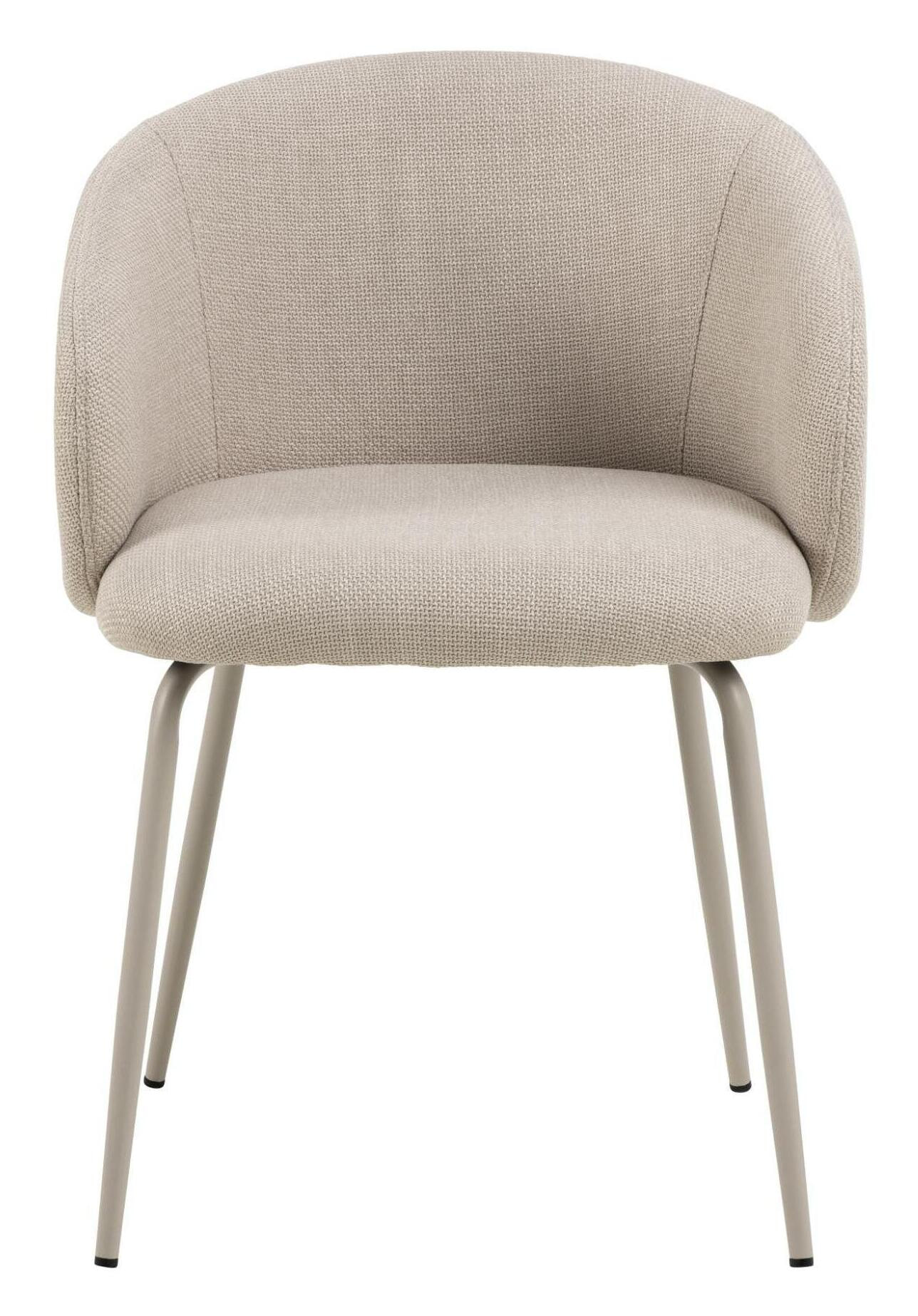 Bendt Eetkamerstoel 'Cristi' Stof, kleur Beige
