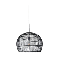 Urban Interiors Hanglamp 'Frenk' Ø42cm, kleur Zwart