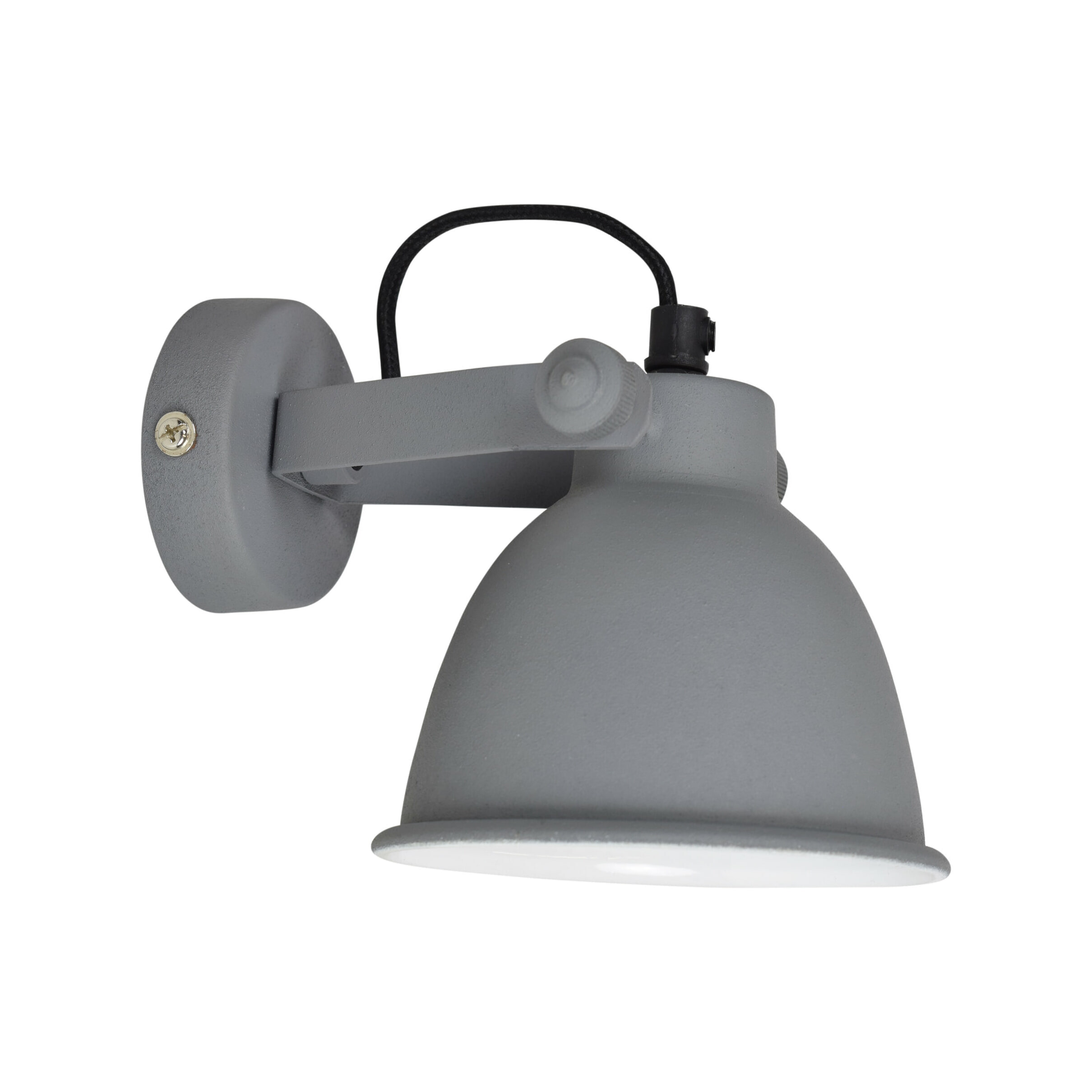 Urban Interiors Wandlamp 'Industrial, kleur grijs