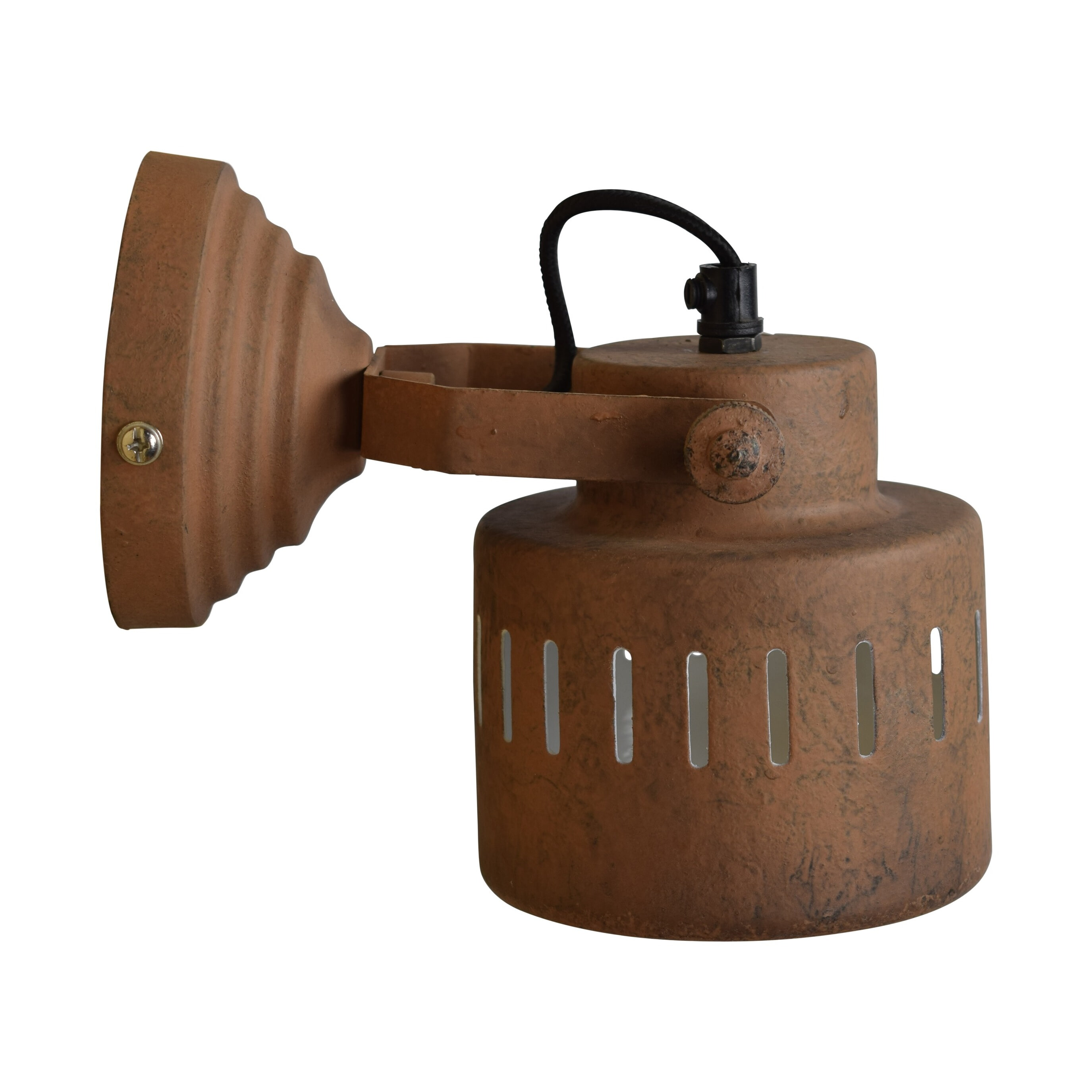 Urban Interiors wandlamp 'Vintage Rusty' Ø11,5cm