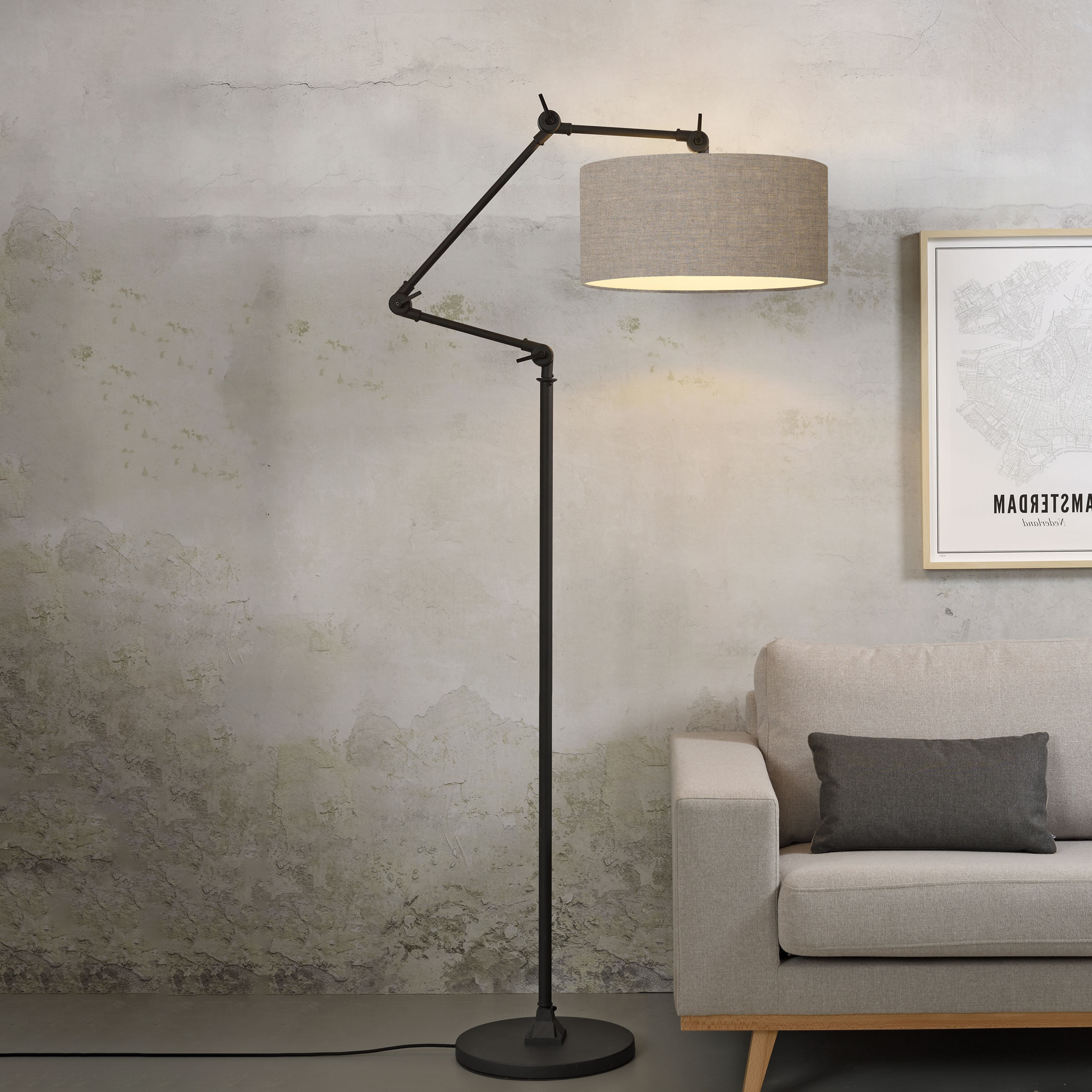 its about RoMi Vloerlamp Amsterdam 190cm