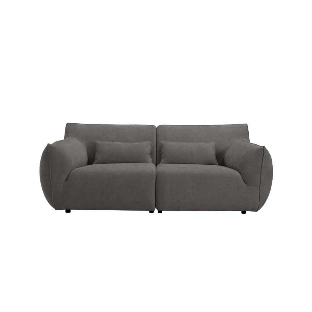 Tower Living 3-zits Bank Aberdeen Chenille - Donkergrijs