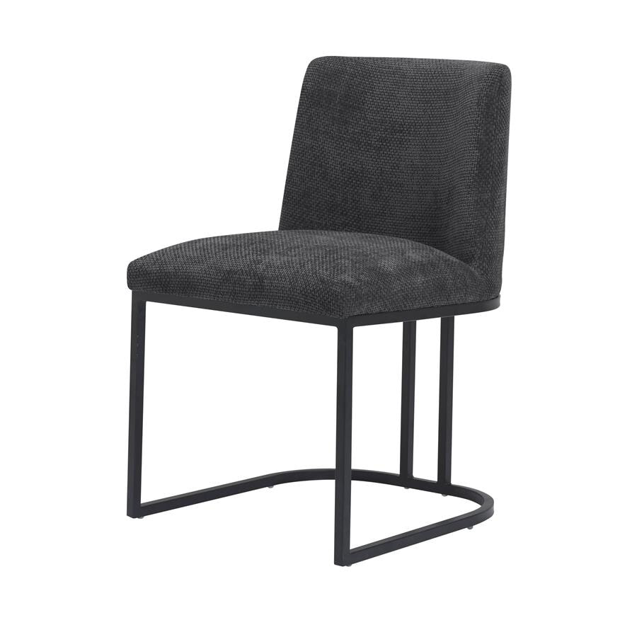 Tower Living Eetkamerstoel 'Archi' kleur Graphite