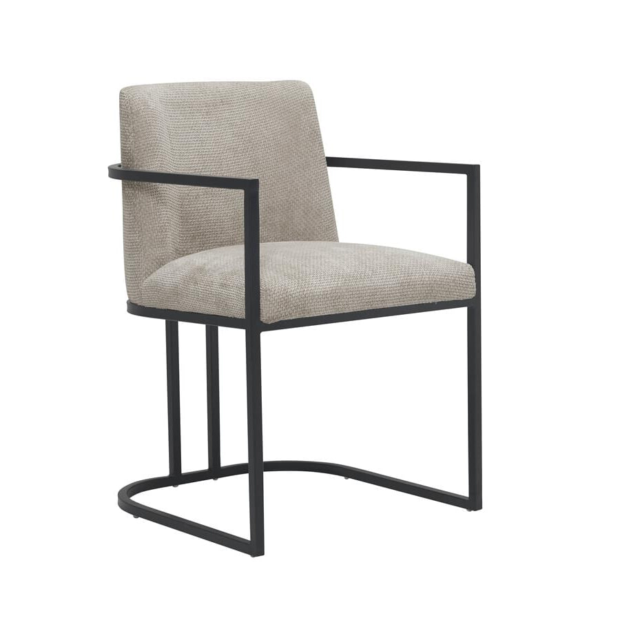 Tower Living Eetkamerstoel 'Archi' Met armleuning