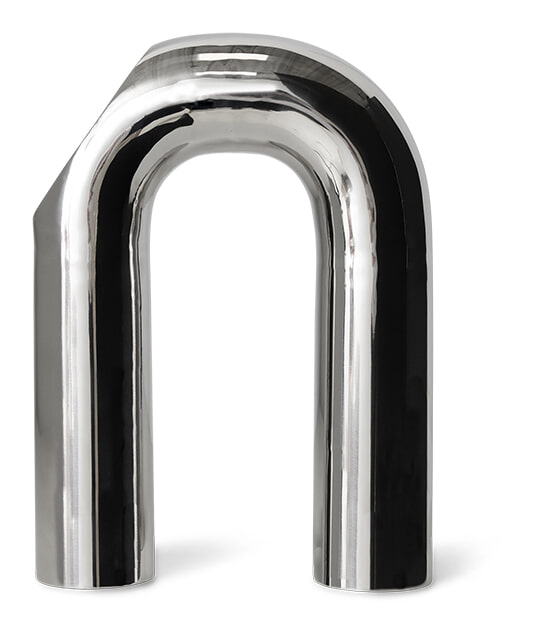 HKliving Decoratief Object Arch - Chroom