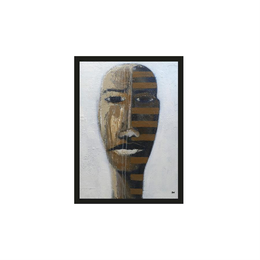 Urban Cotton Artprint Head 1 30 x 40cm