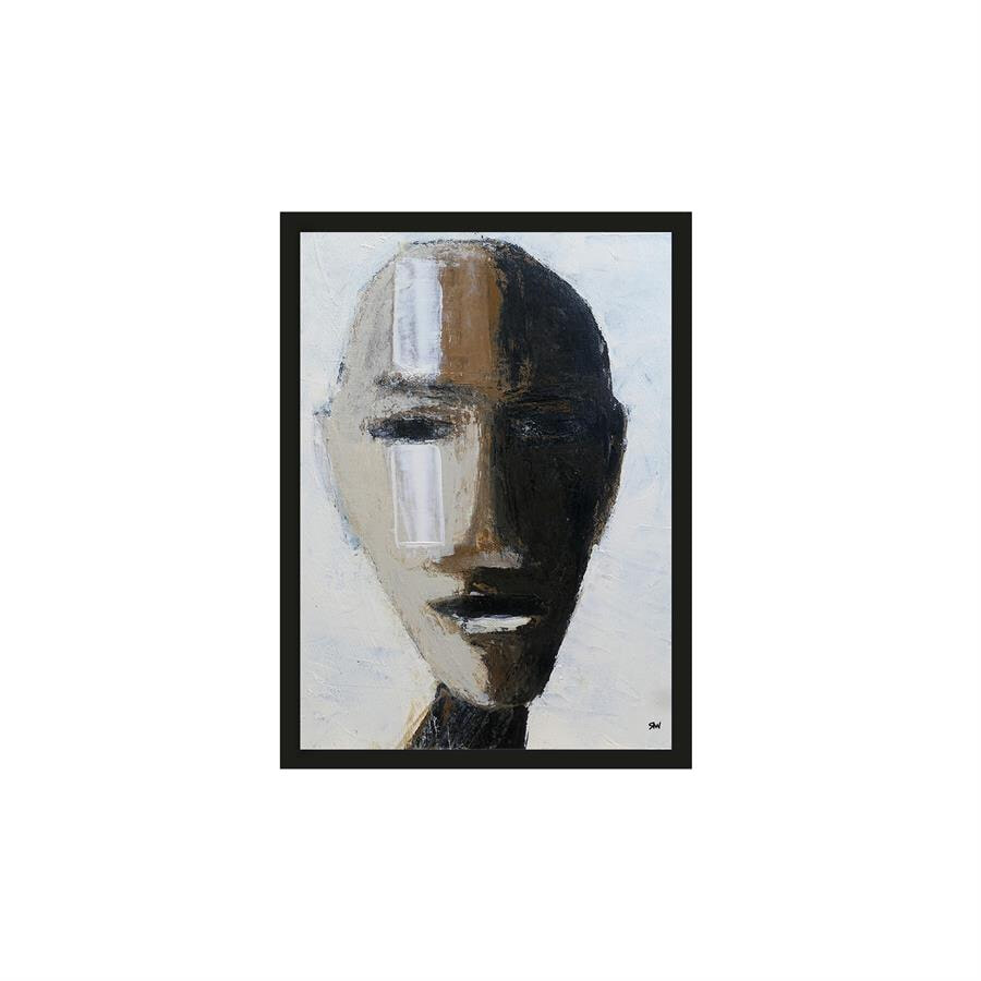 Urban Cotton Artprint Head 2 30 x 40cm